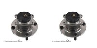 Blue Print 2X Radnabe Radlagersatz Hinten FüR Smart Forfour Mitsubishi Colt VI