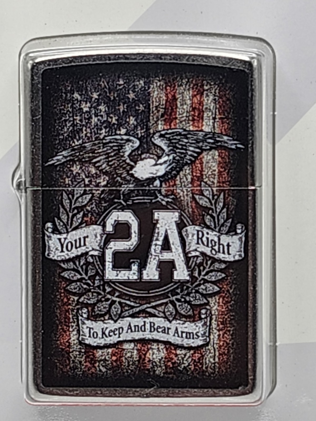 Your 2a Right To Keep & Bear Arms Chrome 2nd Amendment Sep 2