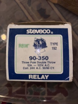 Steveco 192-321111-11683 CONTACT Relay JD4