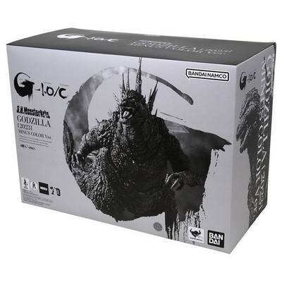 Bandai S.H.MonsterArts Godzilla 2023 Minus Color Ver. | eBay