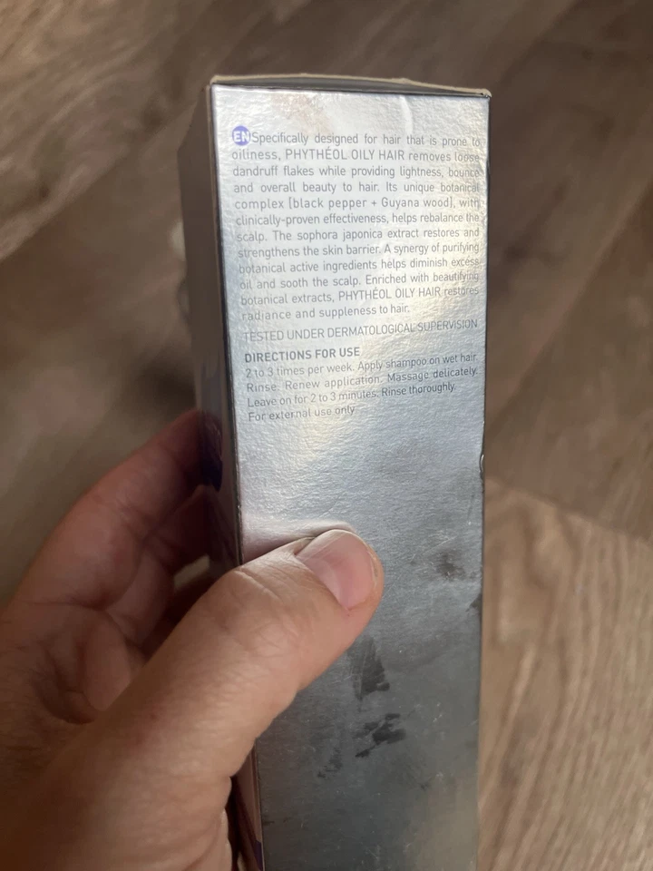 Phyto Phytheol Purifying Scalp Exfoliating Shampoo (Oily Hair) - 6.7oz - Image 2 of 3