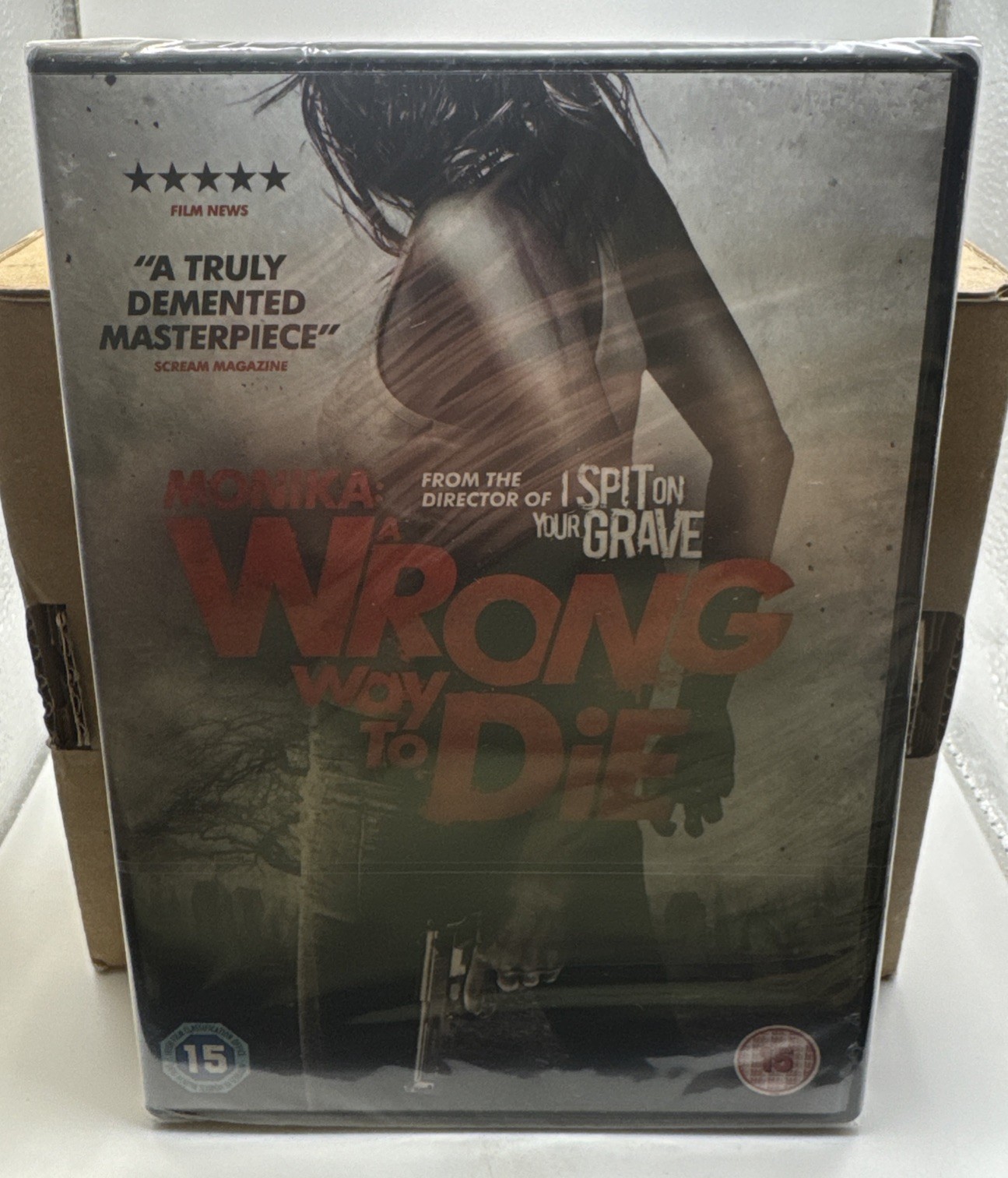 Monika: A Wrong Way To Die DVD - Brand New & Sealed **FREE P&P**