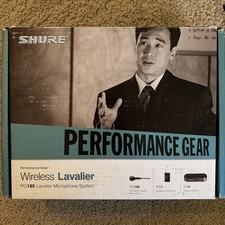 Shure Wireless Lavalier Microphone PG185 PG1/PG4 in Box