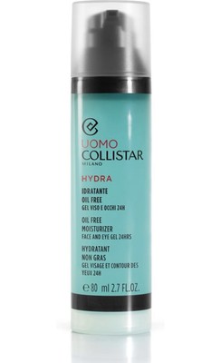 Collistar Hydra Men's feuchtigkeitsspendendes, ölfreies Gel für Gesicht und Auge
