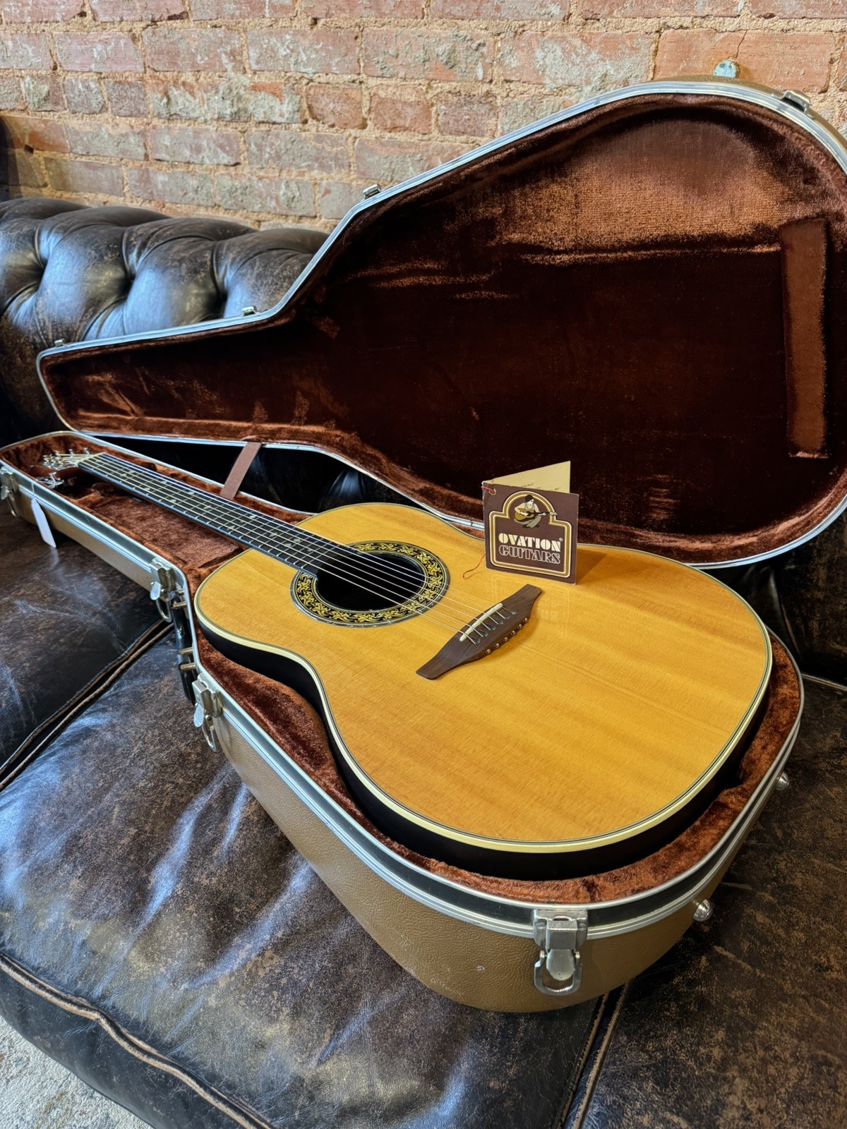 1975 Ovation Balladeer