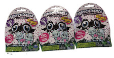 Hatchimals CollEGGtibles Season 3 Hatch Friends Forever Promo Pack, bundle of 3