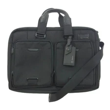 Import duty included  TUMI 58516 TTech Net Work 2Way Briefcase Business Bag Blac