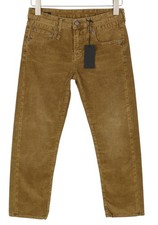R13 Boy Straight Women Trousers 27 Golden Bro...