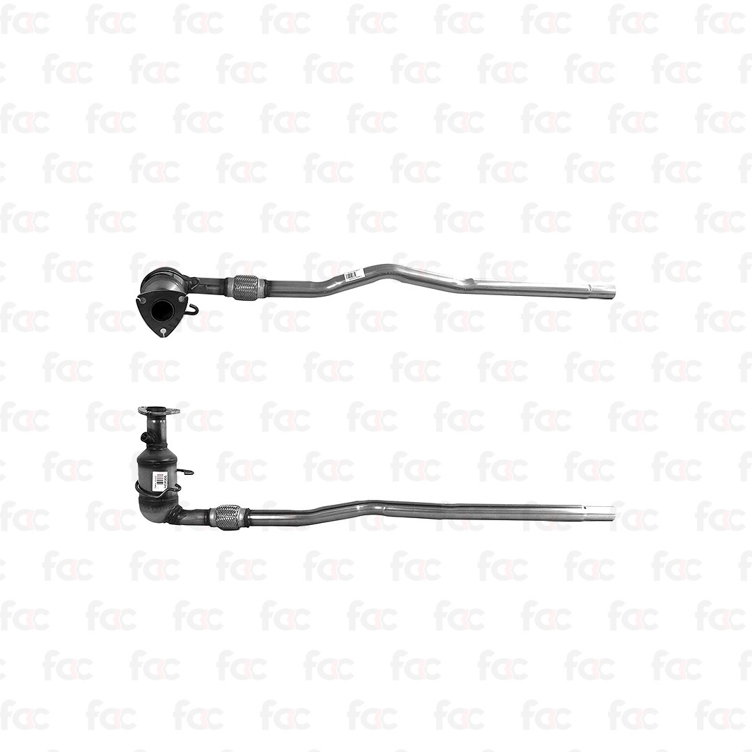 Petrol Catalytic Converter For Vauxhall Corsa B 1.0 96-00 Euro 2