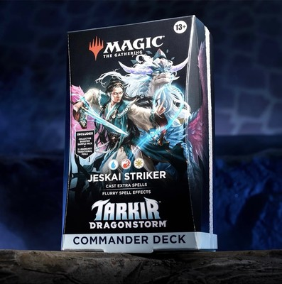 #ad #ad Magic The Gathering Dragonstorm Commander Deck Jeskai Striker $34.99