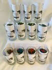 Vintage Indiana Glass 12 Days Of Christmas  Drinking Glasses Days #2 - #12 — photo 3