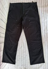 NWT Michael Kors Men  s Black Pants Pockets Cotton Size 38x32 Msrp 128 