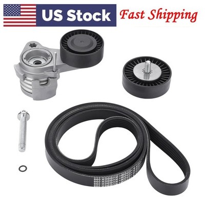 Drive Belt Idler Pulley Tensioner For BMW X1 E84 2.5i 2.8i 2010-2013 7530314