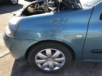 Renault Clio II 2 Campus Kotflügel vorn links Fahrerseite TEF47 Blau Cyclade