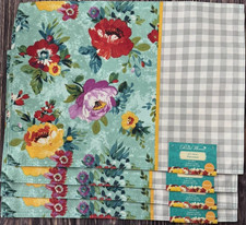 Pioneer Woman Sweet Romance Placemats Reversi...