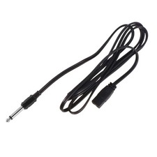 12 Pcs Audio Adapter Converter 6.35mm Mono Plug To 3.5mm Jack Connector