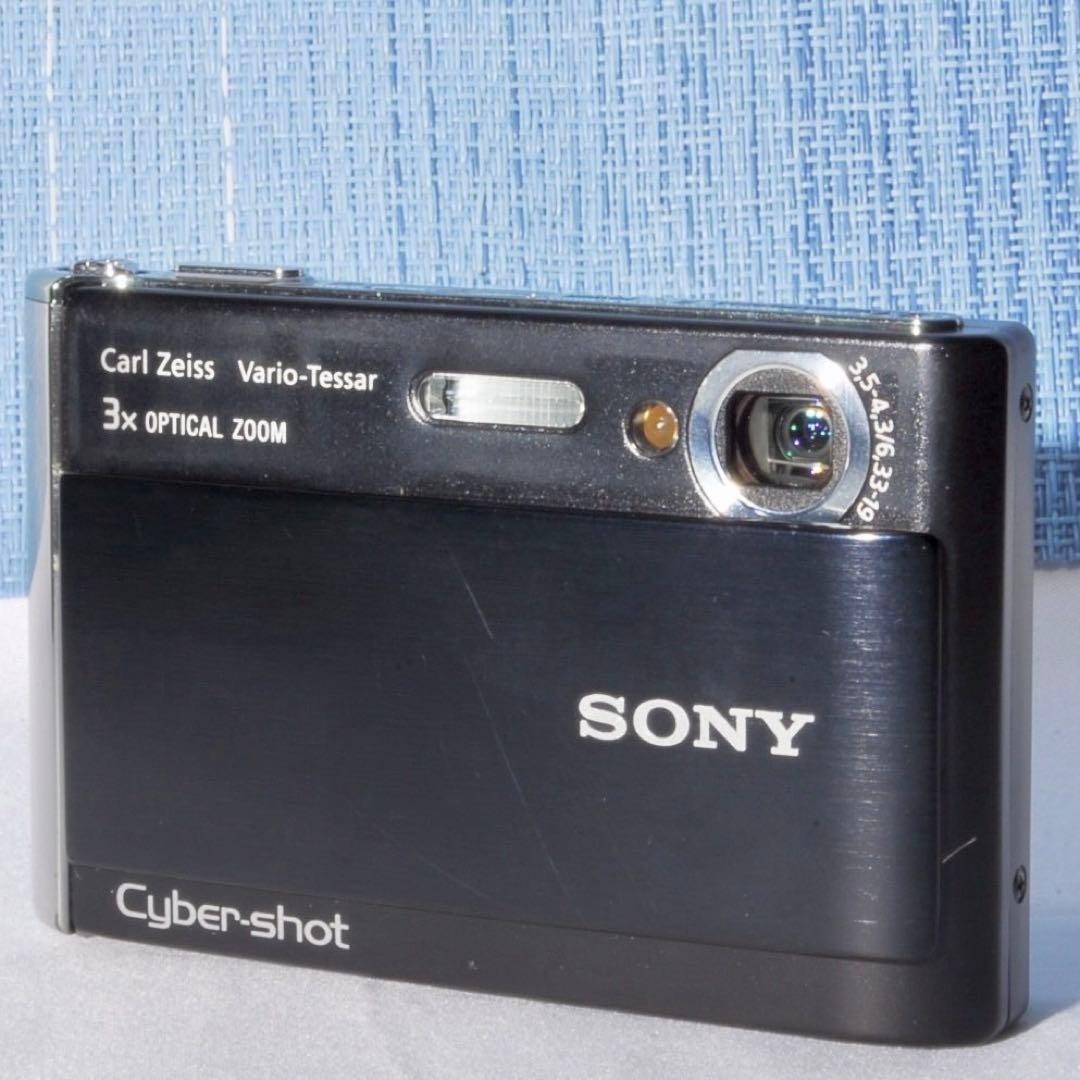 SONY Cyber-shot コンパクトデジタルカメラ　DSC-T70 Buy Sony Cyber-shot DSC-T70 8.1MP Digital Camera - Silver online