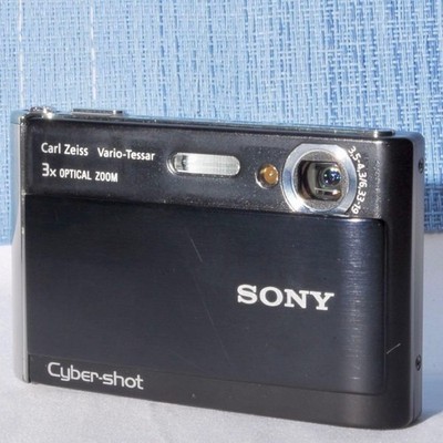 Buy Sony Cyber-shot DSC-T70 8.1MP Digital Camera - Silver online