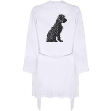 Small 'Matted Fur Dog' Adult Dressing Robe / Gown (RO00130808)