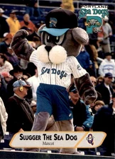 1998 Portland Sea Dogs Q-Cards #30 Slugger The Sea Dog Mascot - NM Baseball Card