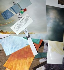 Mixed Media Junk Journal Supplies - Original Vintage Photos  Paper Ephemera Lot