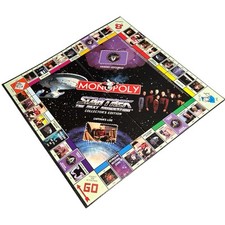 Star Trek Collectors Edition Monopoly Originalverpackt