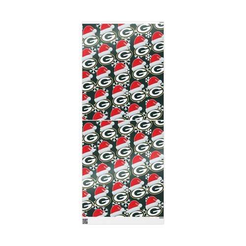 NFL Green Bay Packers Wrapping Papers Christmas Gift Wrap Football Team Presents - Picture 10 of 25