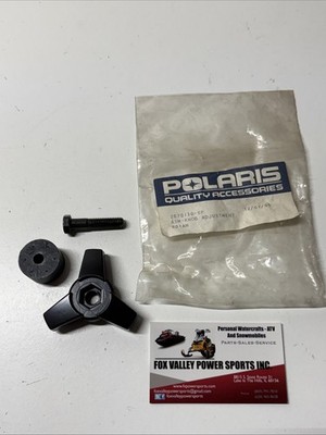 NEW OEM POLARIS 2670130-SP BACKREST ADJUSTMENT KNOB SNOWMOBILE