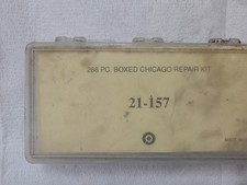 268 PC MORE OR LESS Chicago Faucet 21-157 Repair Kit AS PICTURED