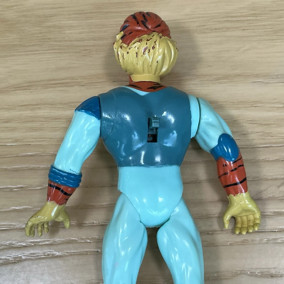 De colección LJN Thundercats Tygra - 100% Completo Action Works Foto 3 de 3