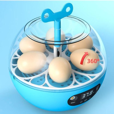 Mini Egg Incubator Egg Turner Egg Hatcher Machine Egg Candler für Vögel Ente