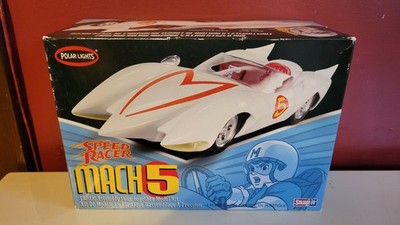 Polar Lights Speed Racer MACH 5 Model Kit Snap-It 1/25 Scale 