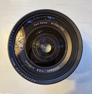 Hasselblad f/2.8 Camera Lenses 50mm Focal for sale | eBay