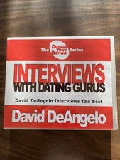 David Deangelo Double Your Dating Interviews With Dating Gurus 5 CDs And 1 DVD