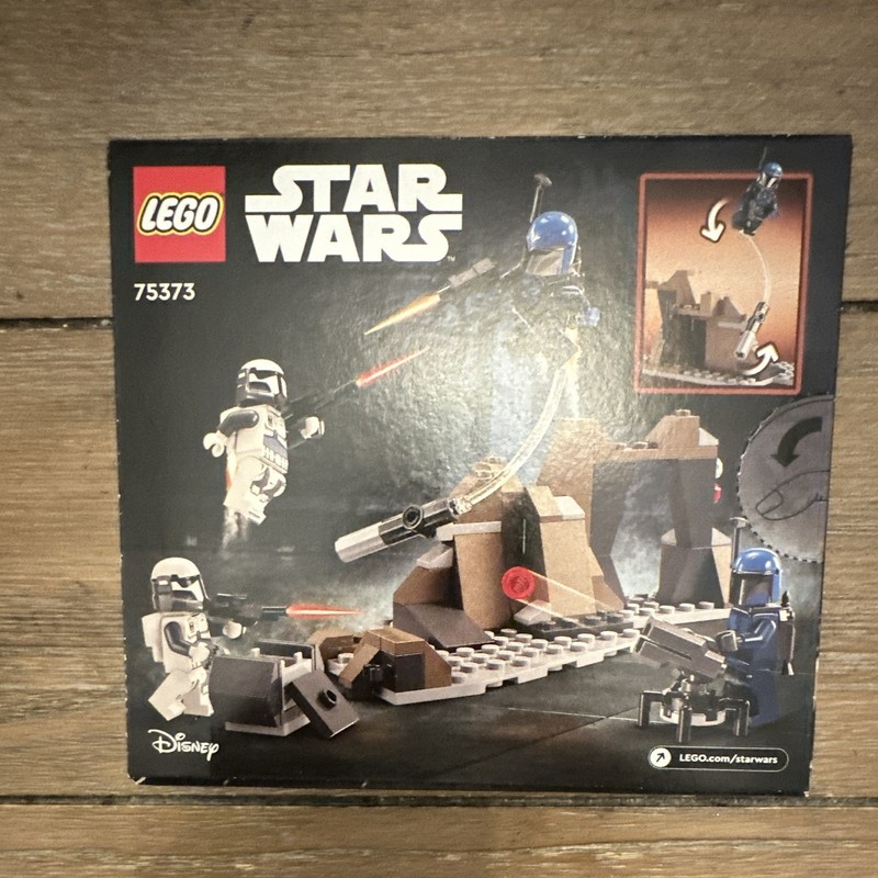 LEGO Star Wars Ambush on Mandalore Battle Pack 75373 Set Box 109pcs Ages 7+