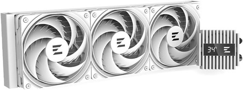 Zalman Alpha2 RGB 360mm Watercooling AIO Kit - Blanc, 12V, 29.7dB, Compatible wi - Picture 5 of 5