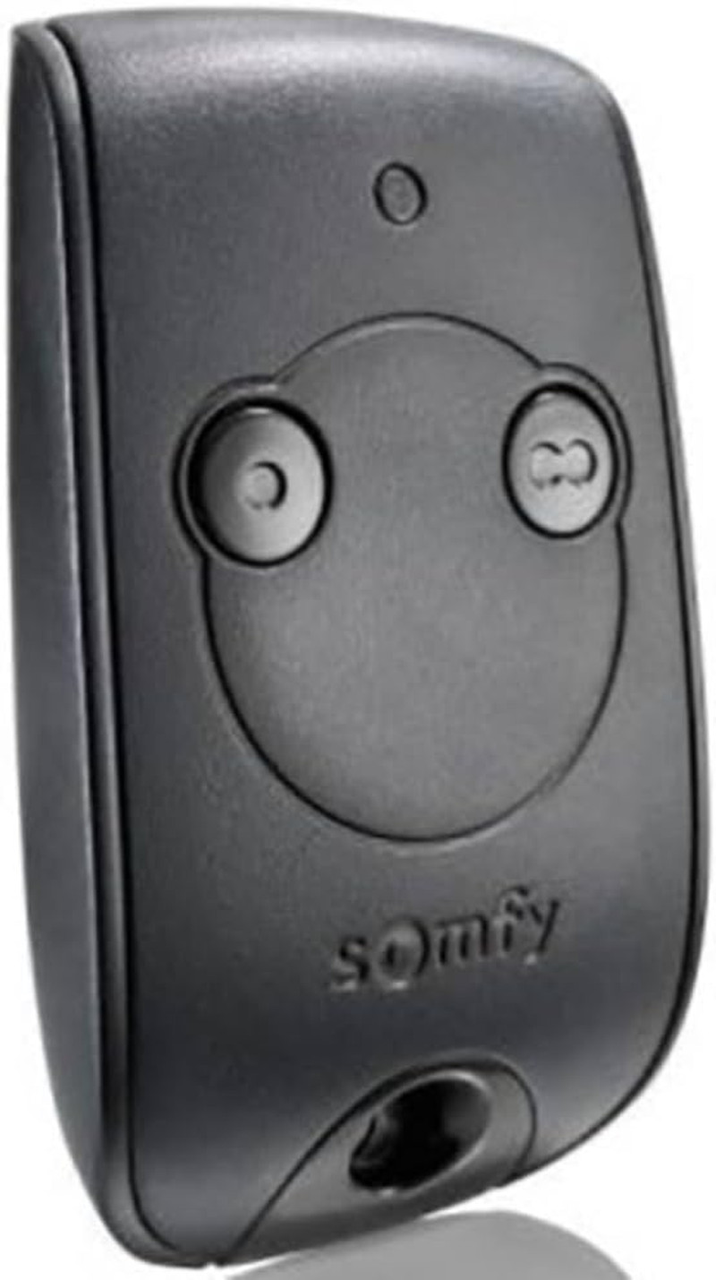 Somfy 1841026C Keytis 2 RTS | Telecomando 2 Tasti per Case e Condomini