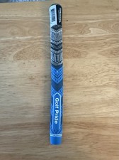 MCC Plus4 Golf pride MIDSIZE Non-Slip Grips Blue