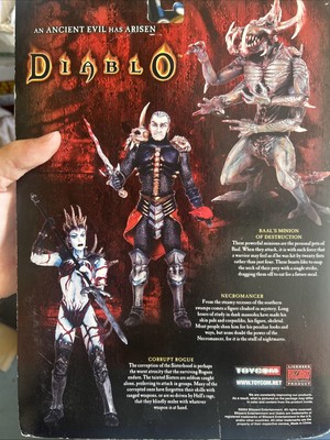 RARE - Starcraft Tassadar Protoss Champion Toycom Action Figure Un