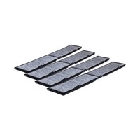 4X Filter Innenraumluft Mahle LAK 248 FüR Alpina BMW B3 Innenraumfilter 248-004