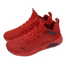 Puma Enzo 2 Revamp For All Time Red Black Men Road Running Shoes 379253-06