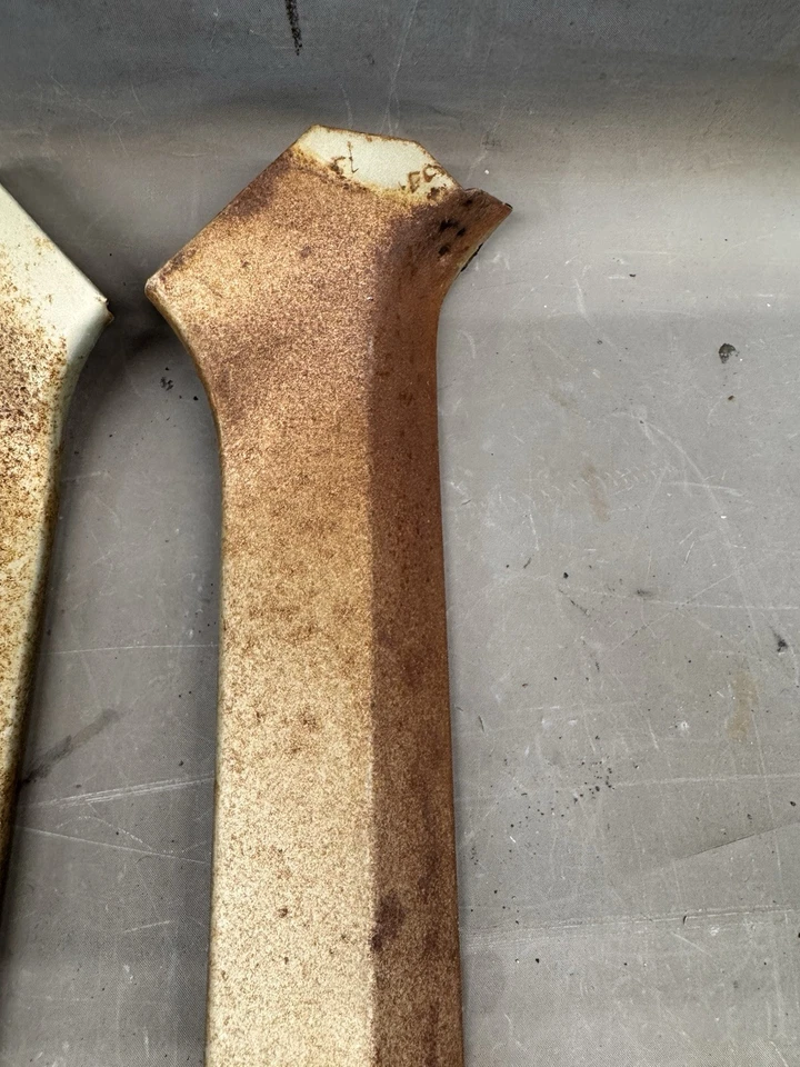 1965-1967 Ford Galaxie Interior Pillar Windshield Molding Trim Mercury Marauder - Image 4 of 4