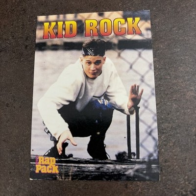 Kid Rock - 1991 Premier Cards the Rap Pack #62
