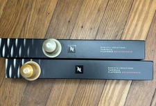 Nespresso Original Capsules Vaniglia Decaffeinato Lungo 2 Sleeves 20 Pods Gift