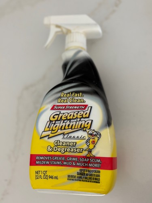 #ad Greased Lightning Super Strength Cleaner and Degreaser 32oz. FREE SHIPPING $8.99