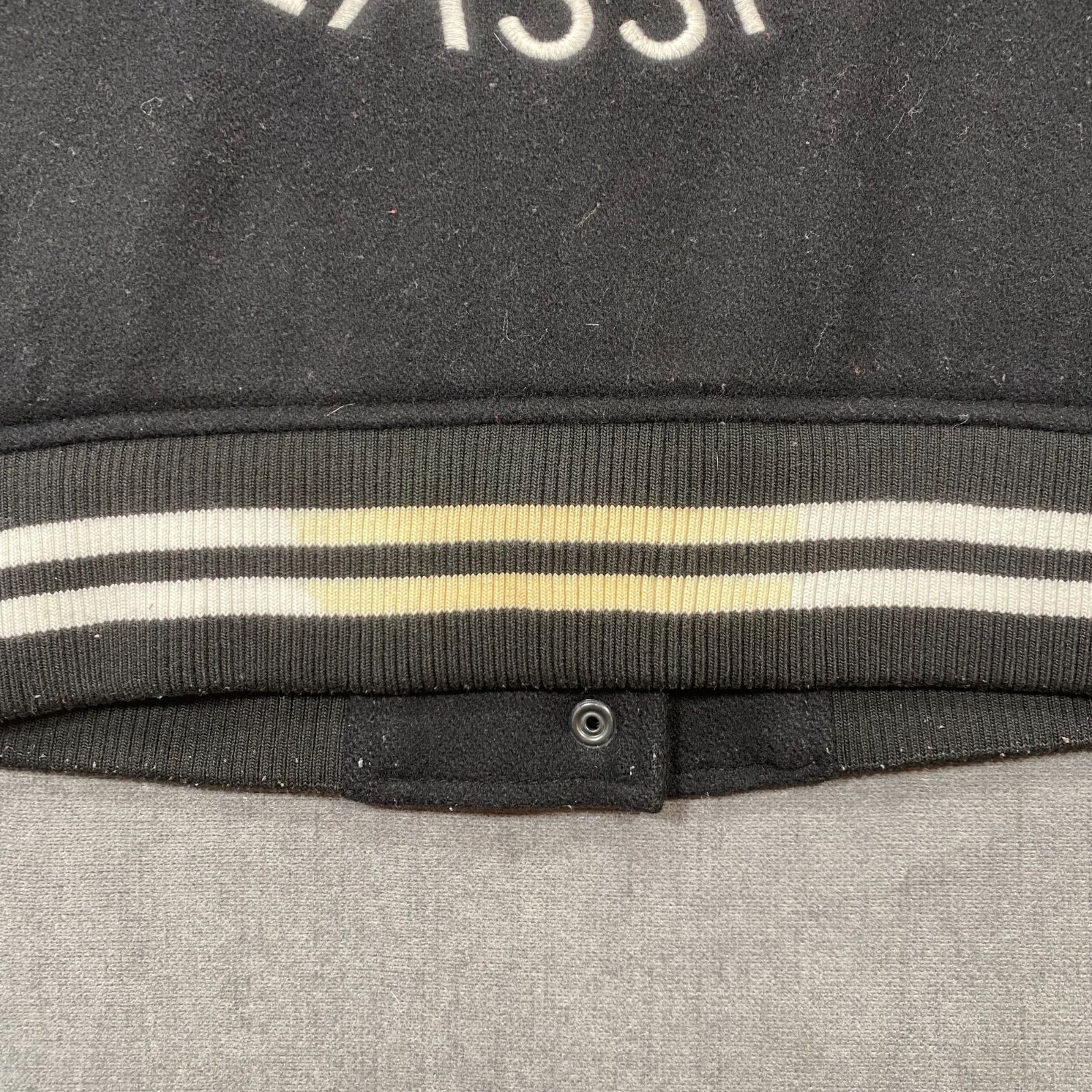 True Religion Womens Black & Purple Varsity Jacket Wool Blend Size S/P thumbnail 10