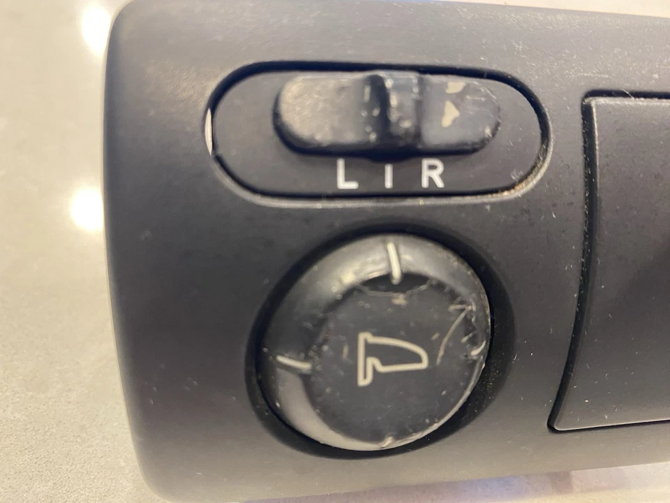 Interruptor de espejo retrovisor eléctrico Acura RL 2005-2008 P/N SJA-A020 PIEZA ORIGINAL OEM HONDA Foto 2 de 4