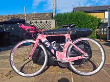 Quintana Roo CD0.1 52cm 700C TT/Triathlon Bike Tri Bars Caliper Bottle