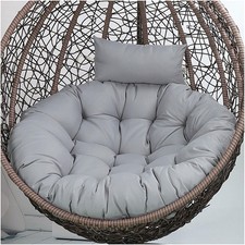 Cushion for Outdoor Hanging Chair, Hanging Basket Cushion, Replacement Cushio...