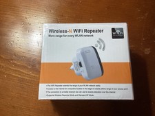 Wireless-N Wi-Fi Repeater 300Mbps Wi-Fi Amplifier Booster Router
